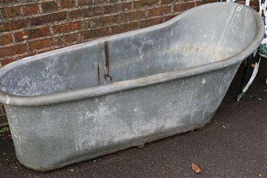 Zinc bath